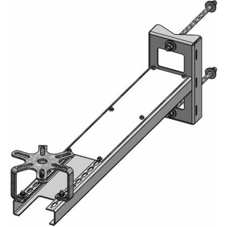 Small Cell Side Mount with 24” Stand off