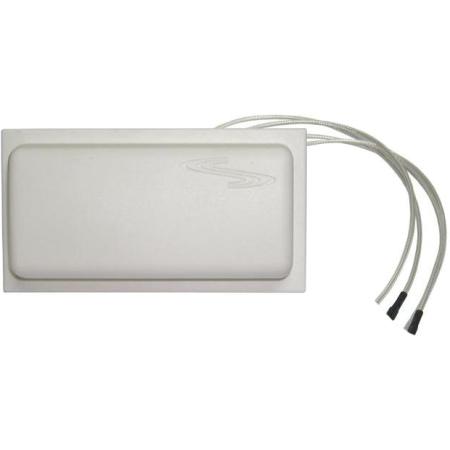 2.4 - 5 GHz 4 - 6 dBi Wi-Fi Omni Mini Antenna with 4 RA RPSMA Male Connectors