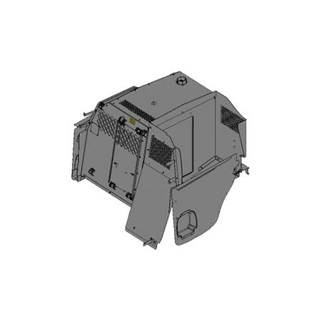 2020 Ford Interceptor K9 Prisoner Transport System