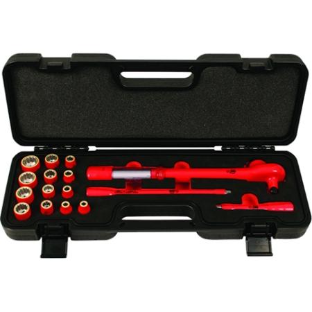 Insulated 3/8" Dr. Torque MM Socket Set