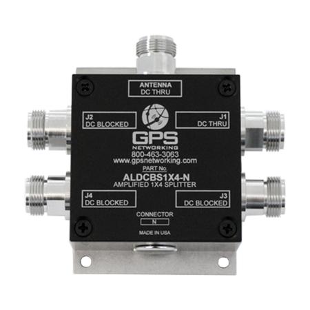 GPS NETWORKING amplified Splitter 4 Outputs