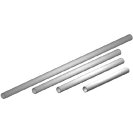 2-3/8 in OD x 84 in Galvanized Plain End Pipe