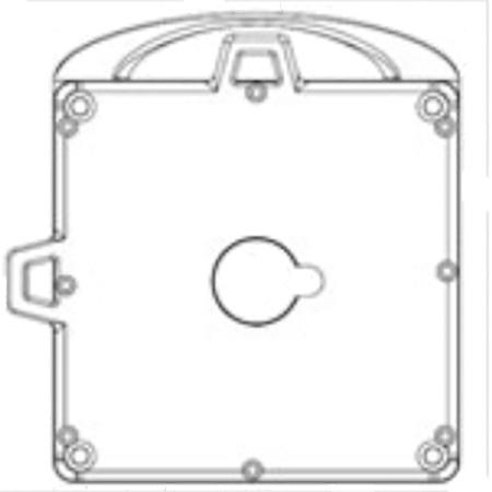 PTP 820 REMEC Interface Antenna Adaptor Kit, 11 GHZ, Single Pol