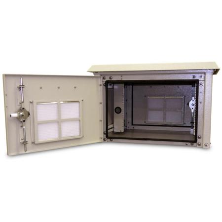 16Hx25Wx34D in (1) Bay,Outdoor Cabinet UL50 Cream