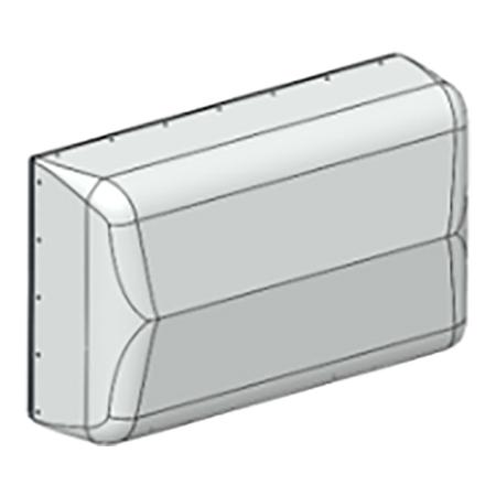 1 ft 28 Deg NWAV™ X-Pol Antenna with 4.3-10 Female Connectors