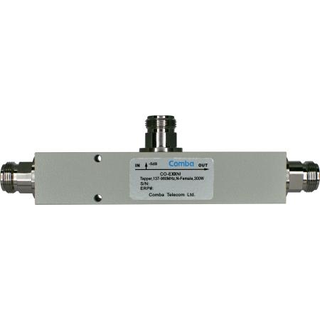 10dB Tapper, Wideband 138-960MHz Low PIM