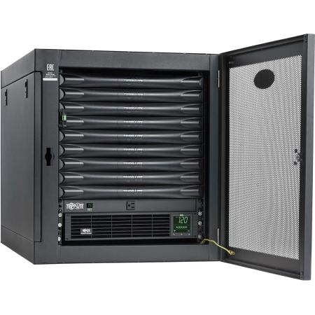 9U HD Wall-Mount Micro Data Center 1.5kVA 120V Kit