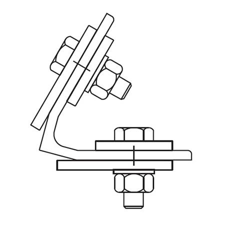 Outer Splice Plate - sections # 7-8, 8-9 and 9-10