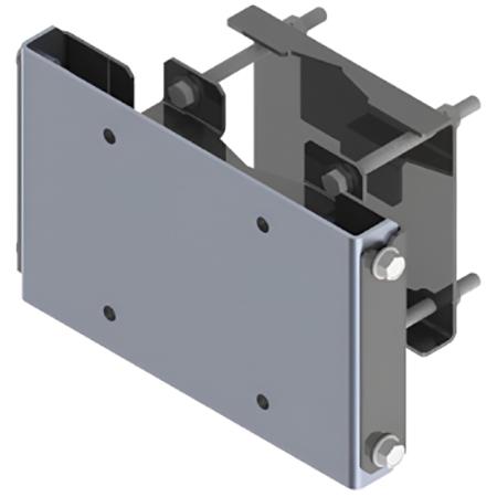 Mounting kit for DAS antennas, Steel