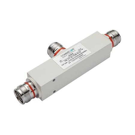 340 – 6000 MHz 20 dB Tapper in White, 4.3-10 Female, Trimetal, Indoor / Outdoor