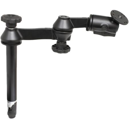 Double Swing Arm with 8 in Male Tele-Pole