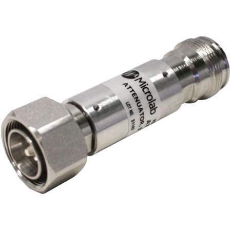 3dB Resistive Atten DC - 6GHz 2W 4.3-10 n/a PIM in