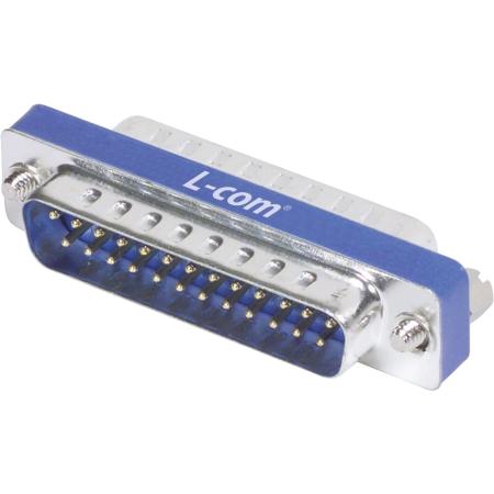 Slimline Gender Changer, DB25 M/M