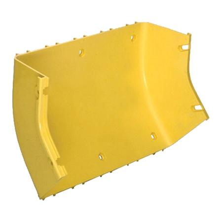 FiberGuide 45 deg Up Elbow, 4in x 12in