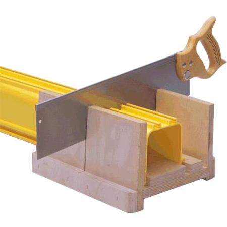FiberGuide Mitre Box with Saw