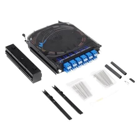 12 Fiber CCH Pigtailed Cassette