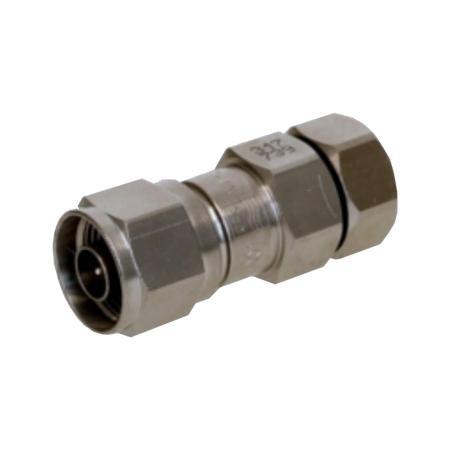 N Male OMNI FIT Premium Connector for 1/4 in Coaxial Cable, LCF14-50 Series