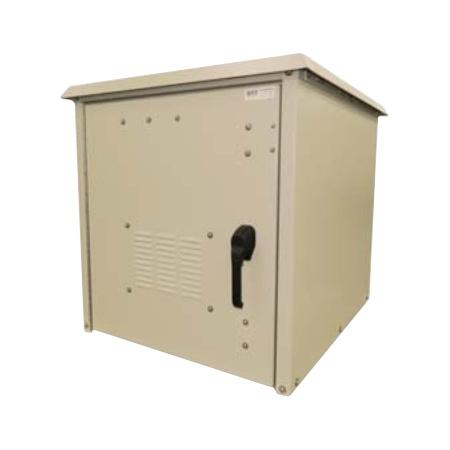 30Hx30Wx42D in (1) Bay Outdoor Cabinet, Cream UL50