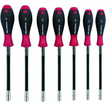 Flexible Shaft Nut Driver 7 Pc. Set