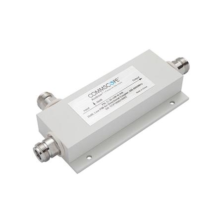 555 – 6000 MHz 30 dB Air Directional Coupler in Silver, N Female, Trimetal