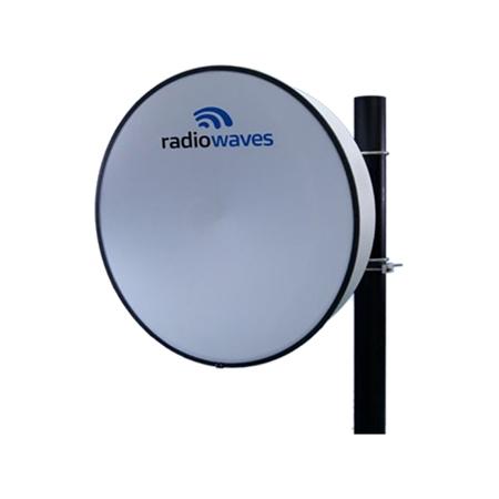 3ft high performance parabolic, dual polarized