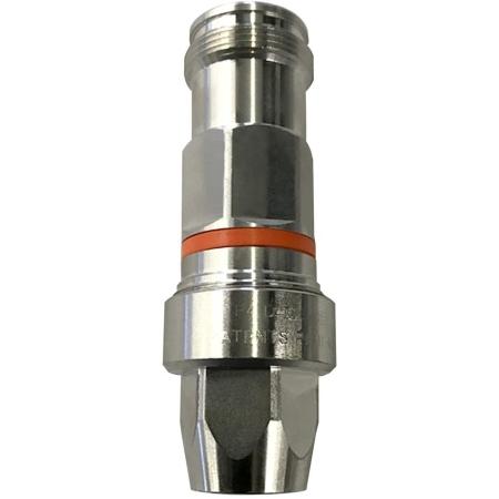 4.3-10 Female Straight Connector for 1/2 in HELIAX® FSJ4-50B Cable