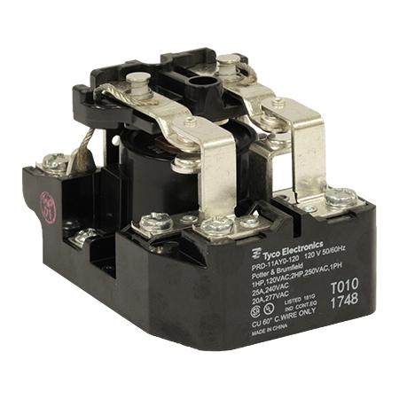 Discharge Relay, 120V, K3, Bleeder, K2, DPST
