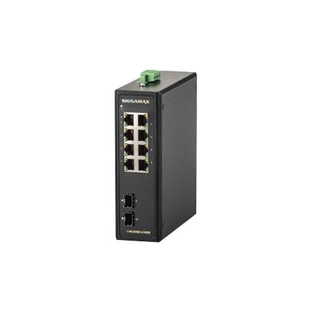 I-100 8 Port Industrial Gigabit Switch