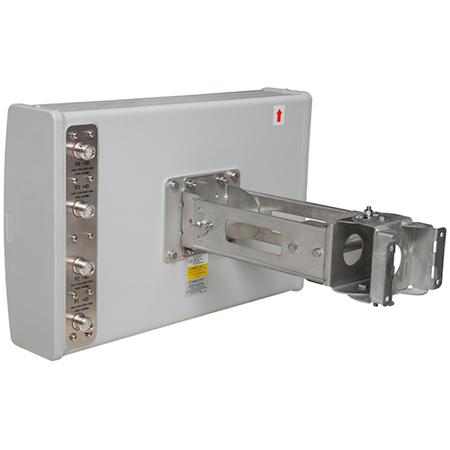 Cell-Max™ Low PIM Directional High Capacity Venue 4x4 MIMO Antenna with 4x 4.3-10 Female Connectors