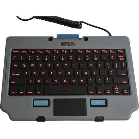 Rugged Lite Backlit Keyboard