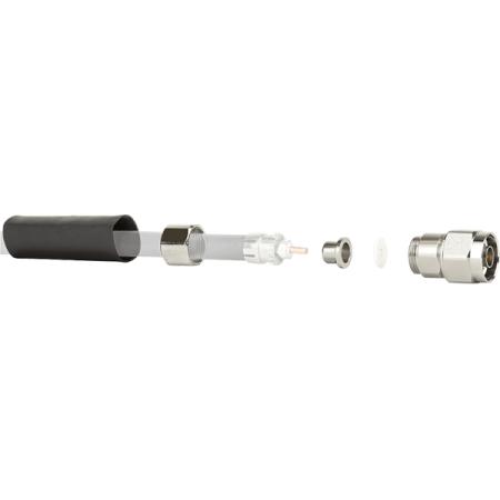 Two Piece N Male Connector for Wilson-400 Cable