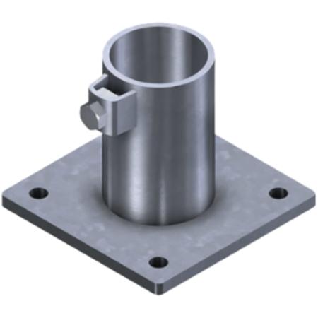 Base Shoe Foot for 3-1/2in OD pipe