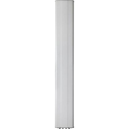 2x 698 - 803, 2x 824 - 894, 4x 1695 - 2360 MHz Sector Antenna with 8x 4.3-10 Female Connectors