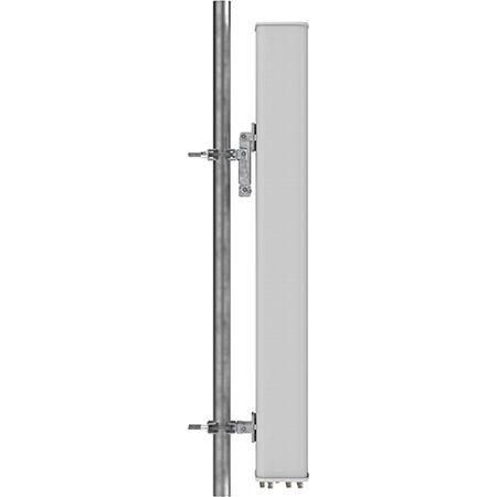 2x 698 - 896, 4x 1695 - 2200, 4x 3100 - 4000 MHz Sector Antenna with 10x 4.3-10 Female Connectors