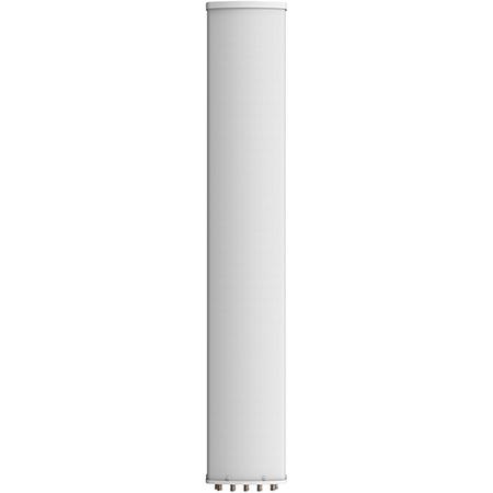2x 698 - 896, 4x 1695 - 2200, 4x 3100 - 4200 MHz Outdoor Sector Antenna with 10x 4.3-10 Female Connectors