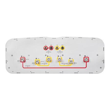 2x 698 - 896, 4x 1695 - 2360 MHz Sector Antenna with 6x 4.3-10 Female Connectors, 33 Deg HPBW