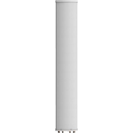 2x 698 - 896, 4x 1695 - 2360 MHz Sector Antenna with 6x 4.3-10 Female Connectors, 65 Deg HPBW