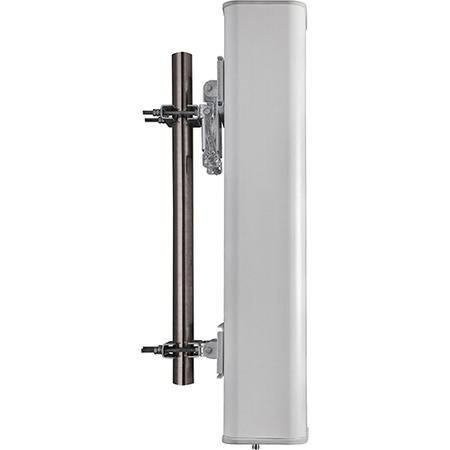 2x 698 - 896, 4x 1695 - 2360 MHz Sector Antenna with 6x 4.3-10 Female Connectors, 33 Deg HPBW