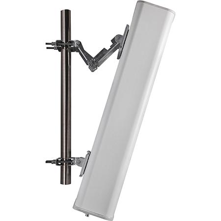 2x 698 - 896, 4x 1695 - 2360 MHz Sector Antenna with 6x 4.3-10 Female Connectors, 33 Deg HPBW
