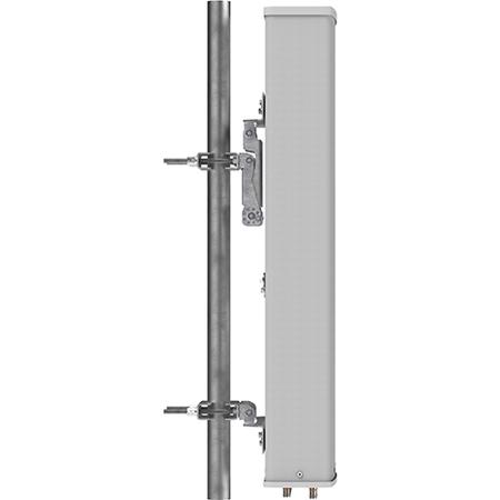 2x 698 - 896, 4x 1695 - 2360 MHz Sector Antenna with 6x 4.3-10 Female Connectors, 45 Deg HPBW