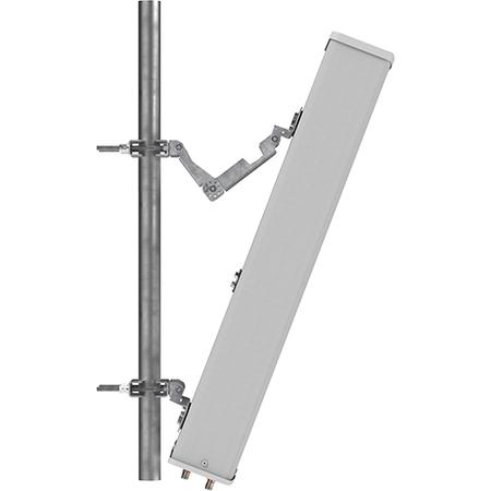 2x 698 - 896, 4x 1695 - 2360 MHz Sector Antenna with 6x 4.3-10 Female Connectors, 45 Deg HPBW