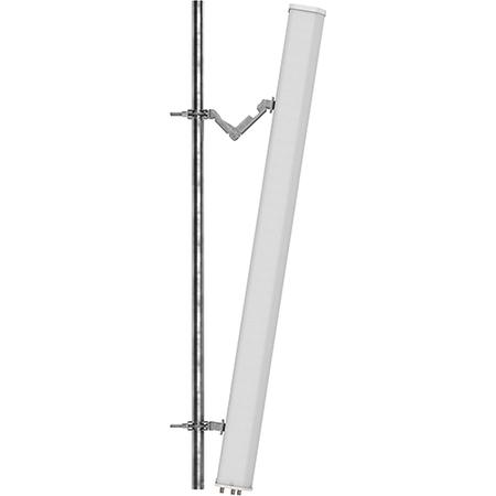 2x 698 - 896, 4x 1695 - 2360 MHz Sector Antenna with 6x 4.3-10 Female Connectors, 65 Deg HPBW