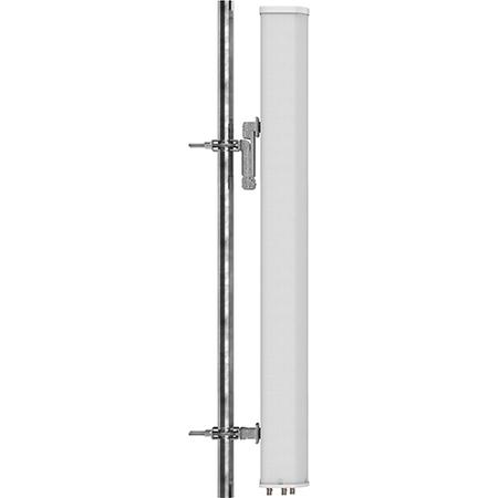 2x 698 - 896, 4x 1695 - 2360 MHz Sector Antenna with 6x 4.3-10 Female Connectors, 65 Deg HPBW