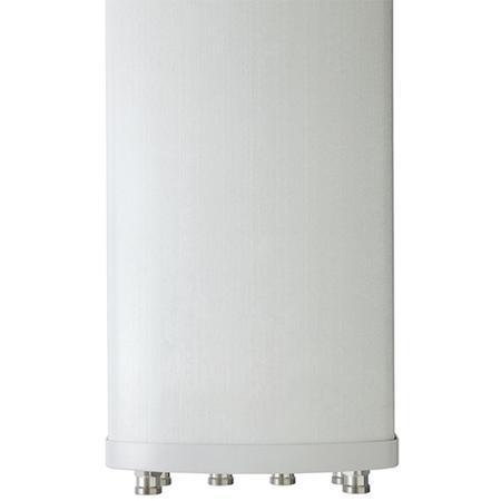 2x 698 - 896, 4x 1695 - 2360 MHz Sector Antenna with 6x 7/16 DIN Female Connectors, 65 Deg HPBW