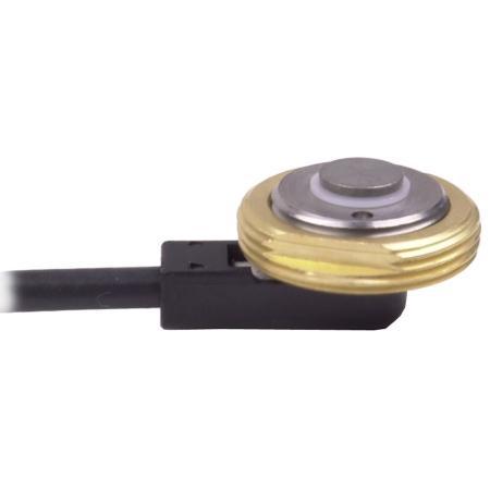 0 - 1000 MHz, 3/4 in SS Permanent Mount with 17 ft RG58/U, No Connector
