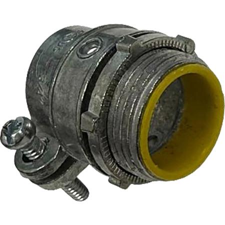3/4 in Trade Size Insulated Squeeze Connector