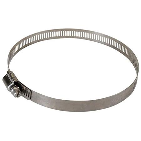 3 - 5 in Stainless Steel Hose Clamps, Kit of 10