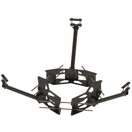 3-Sector Monopole Load Distribution Reinforcement Kit, 36 in Kicker