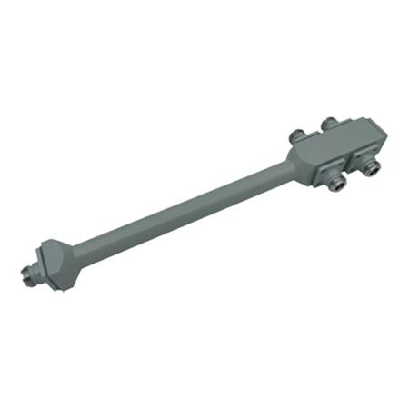 617 - 5925 MHz 300 W Four-Way Reactive Splitter with N Female Connectors