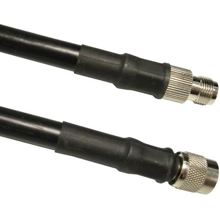 100 ft TWS-400 Cable Assembly with RP TNC Female - RP TNC Male Connectors